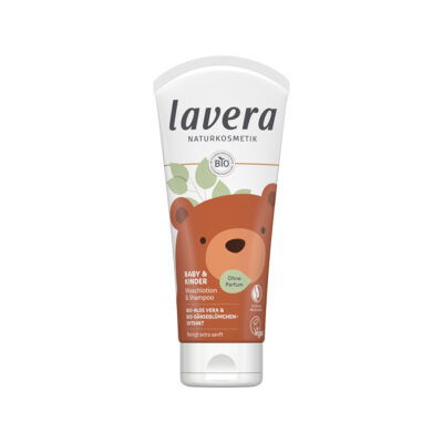 Lavera Baby & Kinder Waslotion & Shampoo