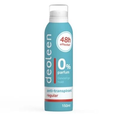 Deoleen  Spray Sensitive satin zonder Alcohol 150ml