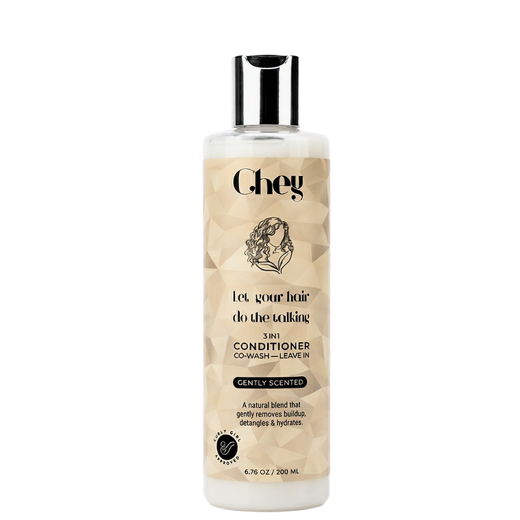 Chey 3 in 1 Conditioner Go Wash-Leave In Parfumvrij