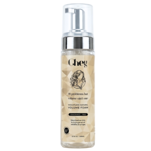 Chey Weightless Natural Volume Foam Parfumvrij