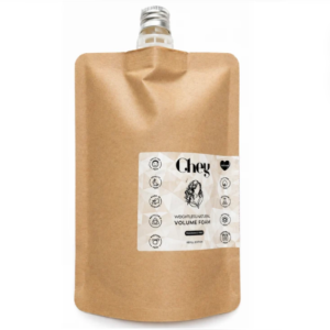 Chey Weightless Natural Volume Foam Parfumvrij (navul verpakking)
