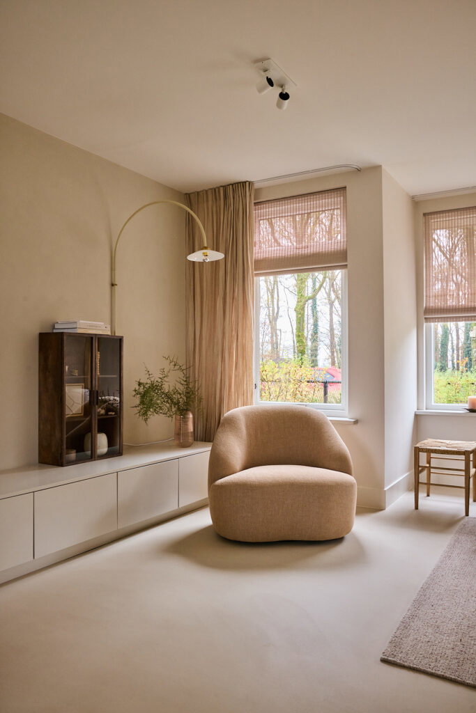 Fauteuil in woonkamer