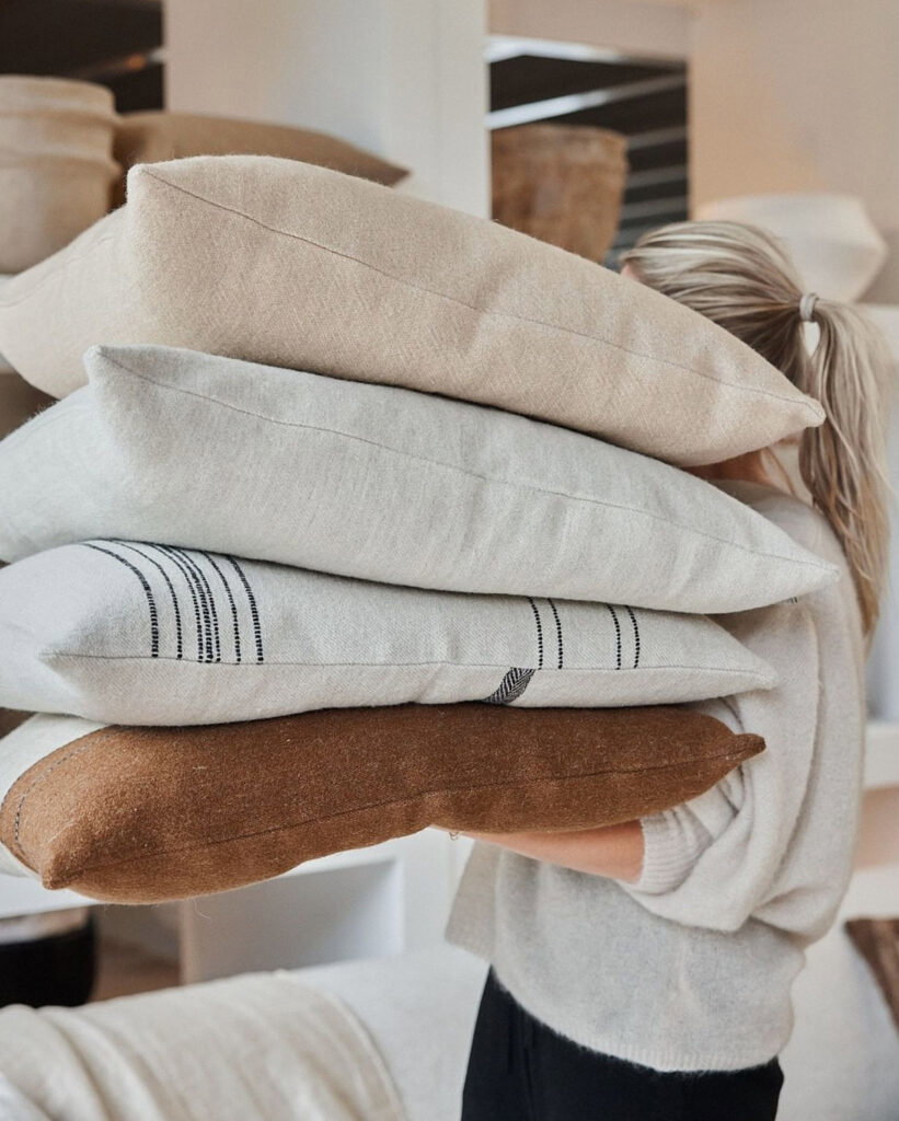 kussens voor op de bank