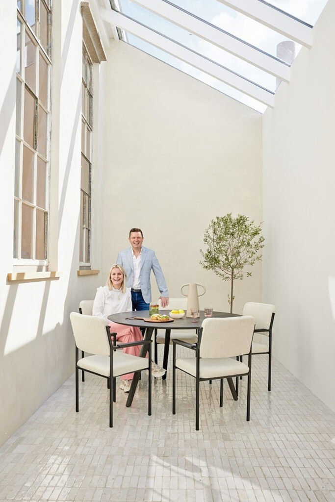 interieurfotografie van meubels van het merk Noga Design