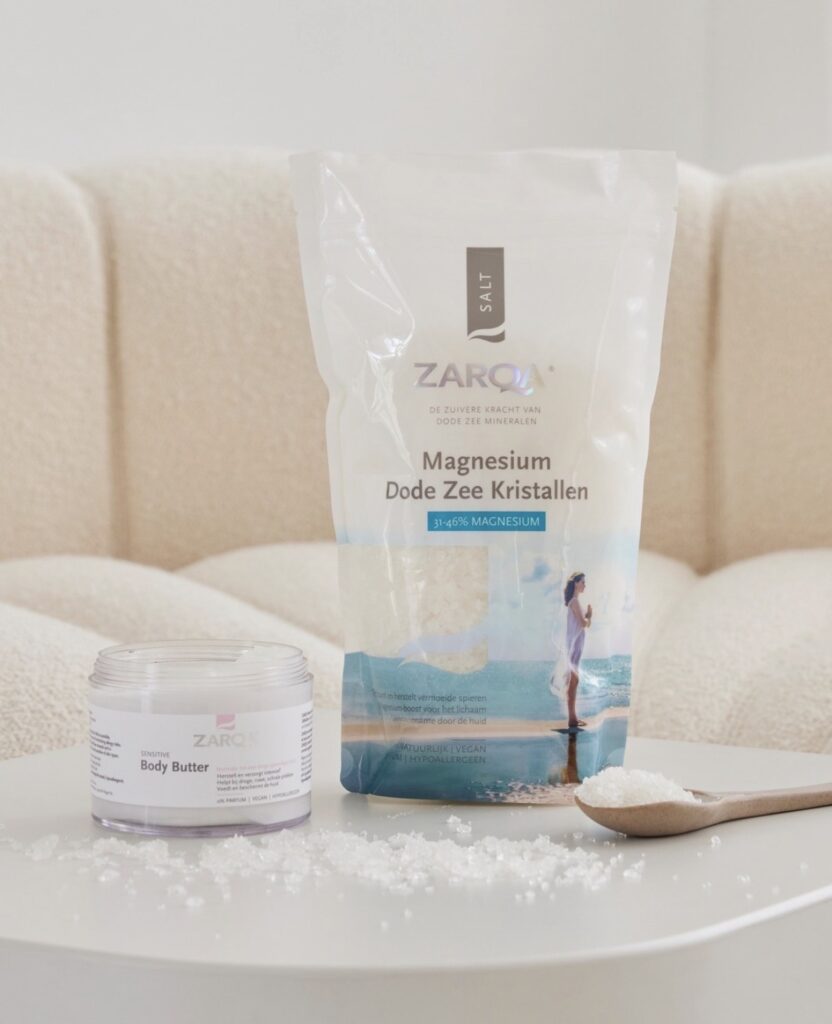 Zarqa skincare productfotografie