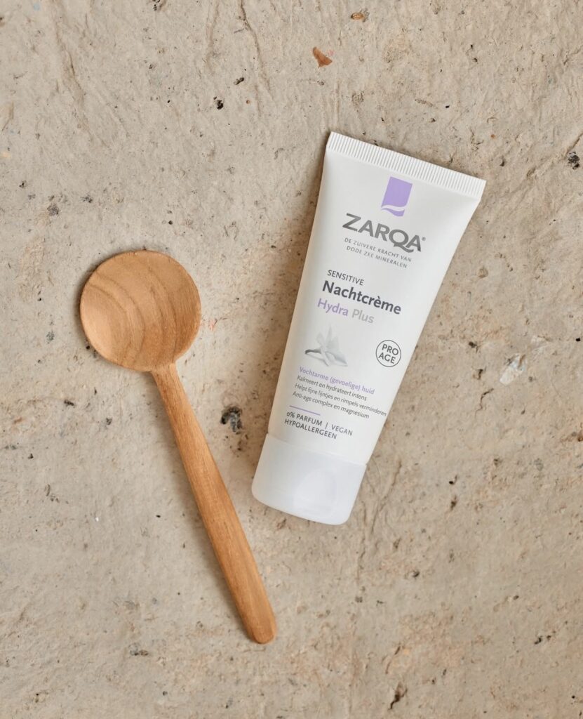 Zarqa skincare productfotografie