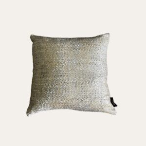 Sierkussen Jasmin Gold - Luxe Pailletten en Zandkleur Velours