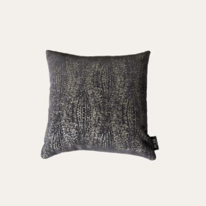 Sierkussen Alexia Grijs/Blauw – Luxe Velours met Goud