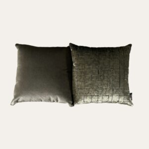 Sierkussen Set Irene – Luxe Velours met Imitatie Bond Kussen
