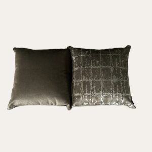 Sierkussen Set Leonie – Luxe Velours en Imitatie Bond