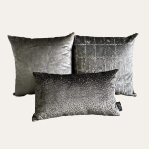 Sierkussen Set Eloise – Luxe Velours met Diverse Motieven