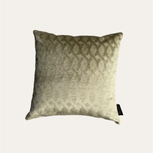 Sierkussen Yuna Oker/Goud