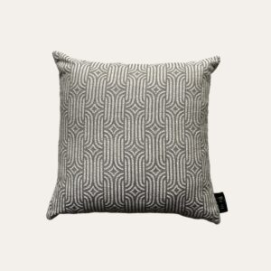 Sierkussen Mila – Stijlvol Kussen met Motief en Zandkleur Velour