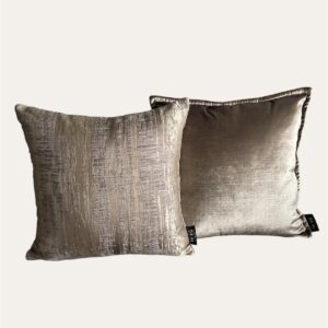 Sierkussen set brons - Luxe velours kussens - Katinka-