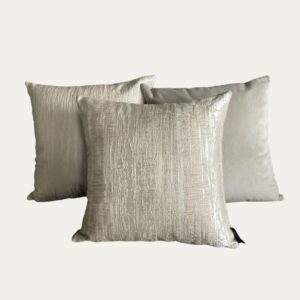 Luxe kussen set Gemma beige/creme