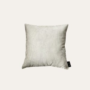 Sierkussen Madelief Beige – Luxueus Velours Kussen met Patroon
