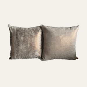 Sierkussen Set Florianne - Brons | Luxe Velours Design