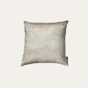 Sierkussen Beige Brons Velours met glans Patroon - Mara