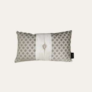 Kussen Veronica Zandkleur/Cremé -