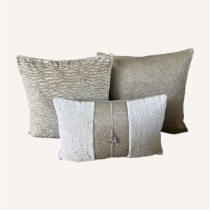 Luxe sierkussen set roxanne