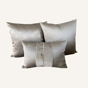 Luxe sierkussen set Amandine – elegant en chique detail