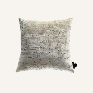 Sierkussen Hinke – luxe velours kussen met chique motief