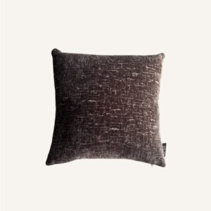 Sierkussen bruin gemeleerd