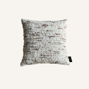 Sierkussen bruin/beige Fenny